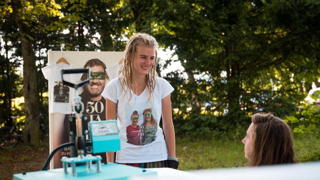 LIVE IM PARK: Auftakt