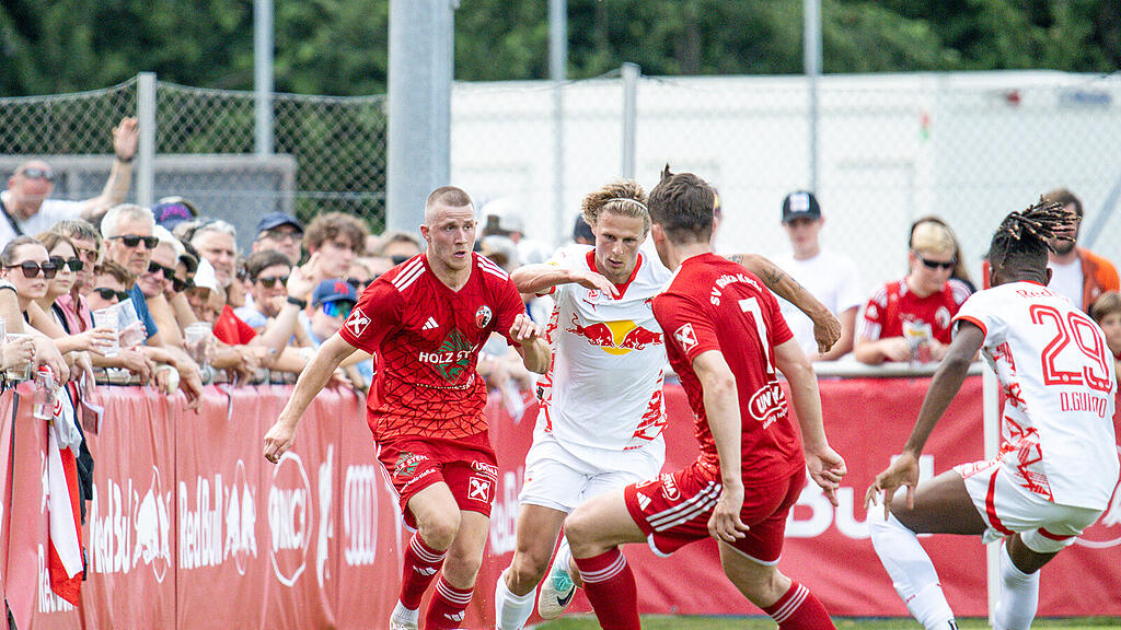 Kuchl, Red Bull Salzburg,