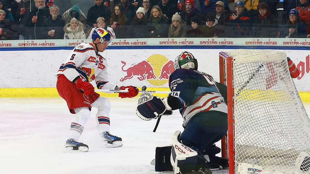 Red Bull Salzburg gegen Hydro Fehervar AV19