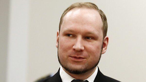 Der verurteilte Terrorist Anders Behring Breivik