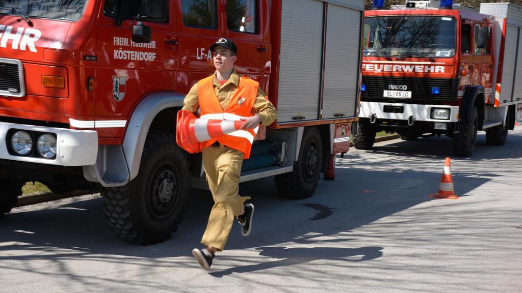 Bilder des Feuerwehrjugend-Bewerbs