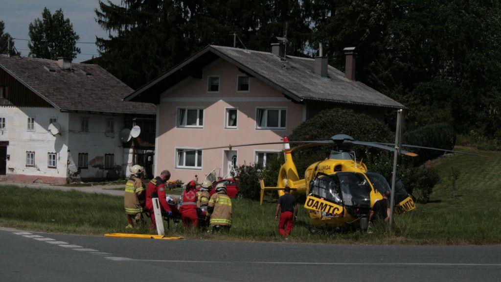 Mehr Bilder der Unfallstelle
