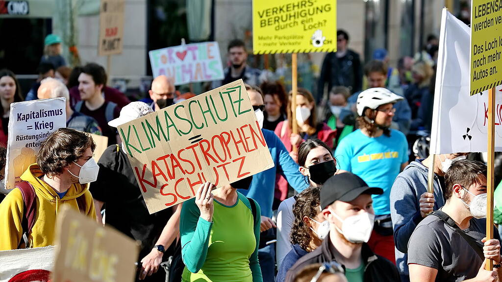 Klimastreik in Salzburg