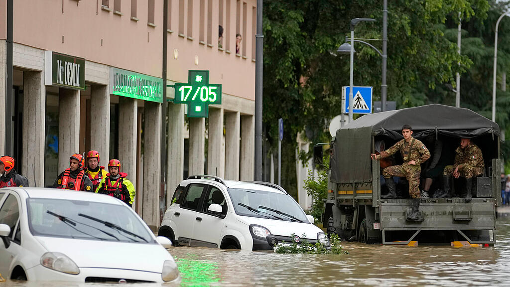 Unwetter Italien