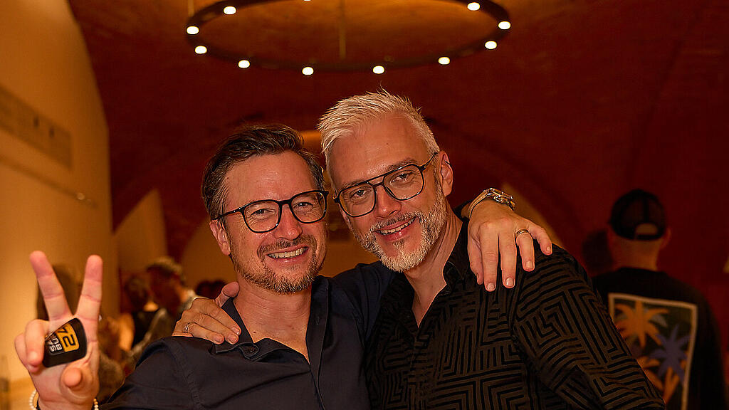 \u00dc30 Party in der Stiegl-Brauwelt