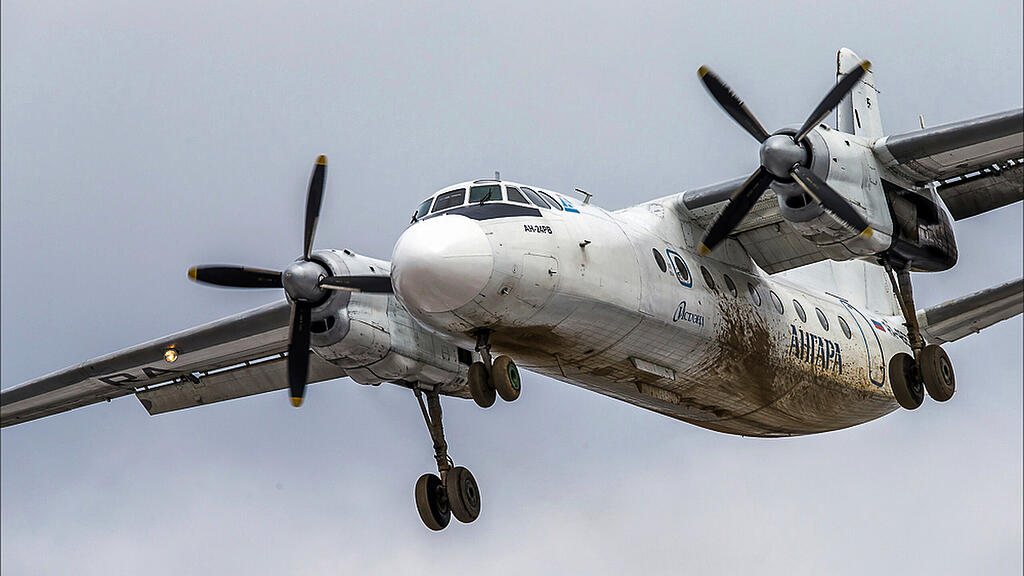 Flugzeug Russland