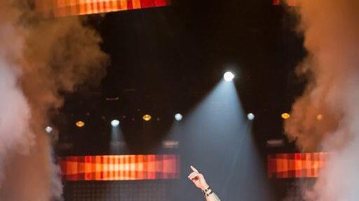 Andreas Gabalier in der Salzburgarena, I