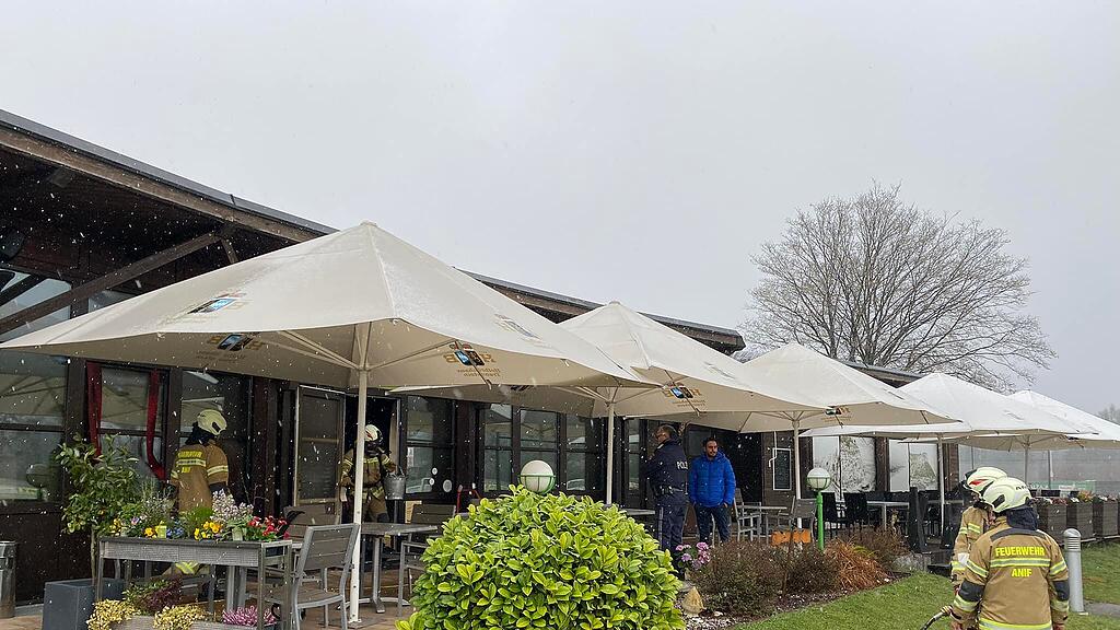Brand in Pizzeria in Anif