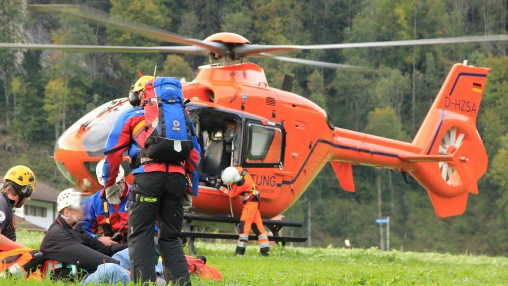 Bilder der Rettungsaktion