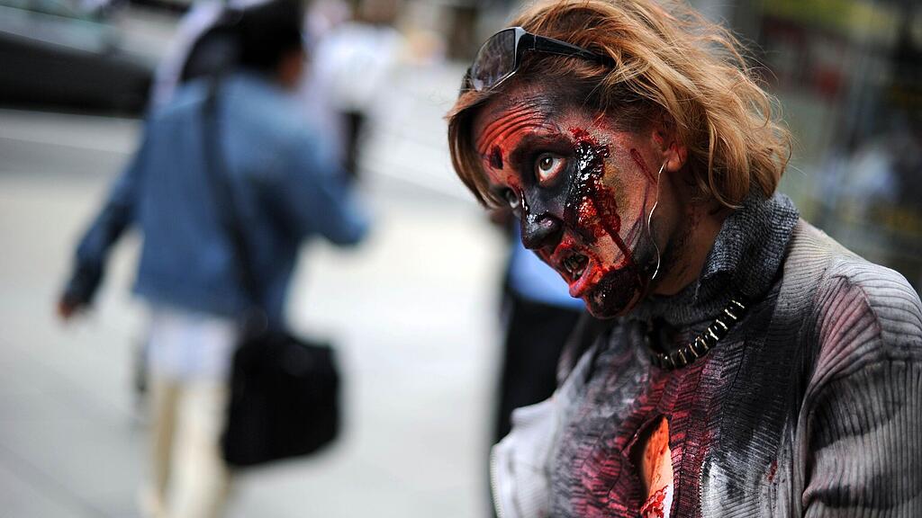 Der 23-Jährige sah stundenlang die Zombie-Serie "The Walking Dead".
