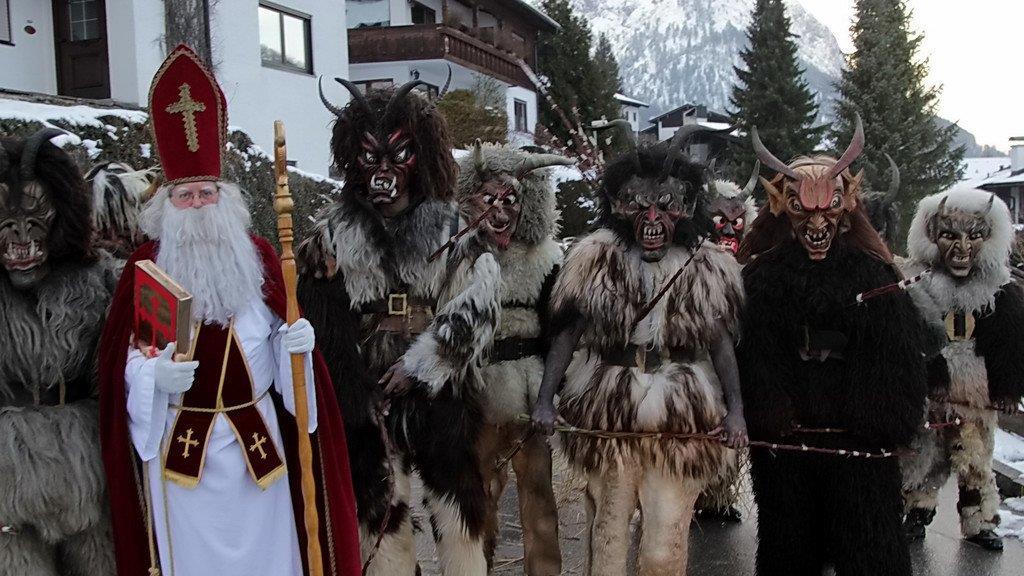 Krampuslauf Marktschellenberg