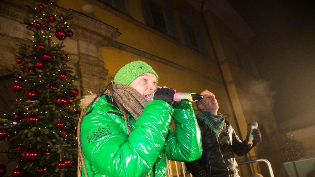 DJ Ötzi gibt Benefiz-Konzert in Hellbrunn