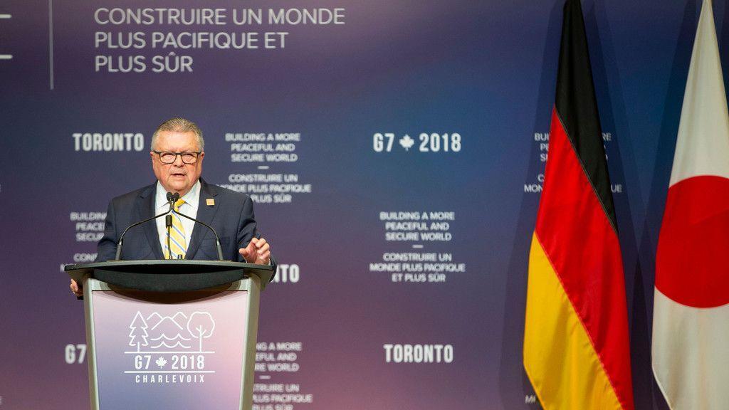 Transporter rast in Toronto in Menschenmenge: 10 Tote