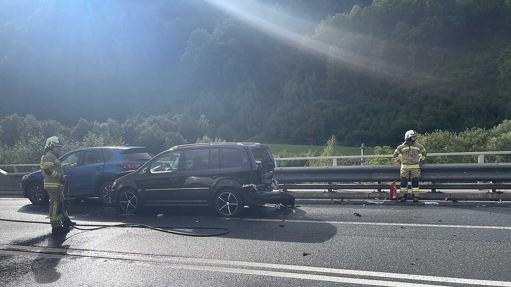 Unfall in St. Johann