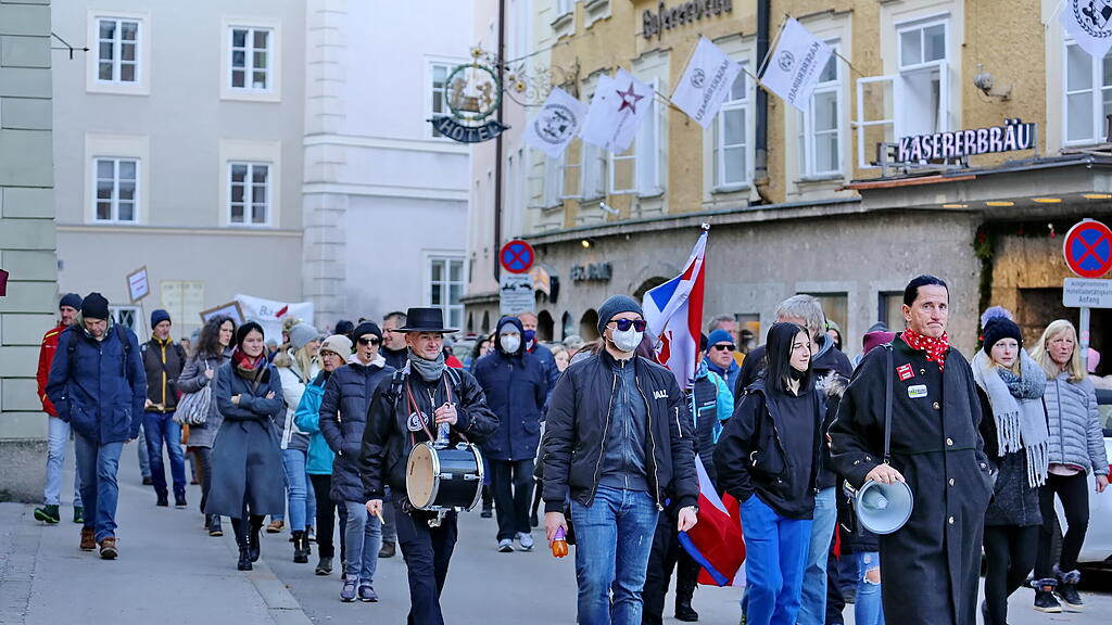 MFG-Kundgebung in Salzburg