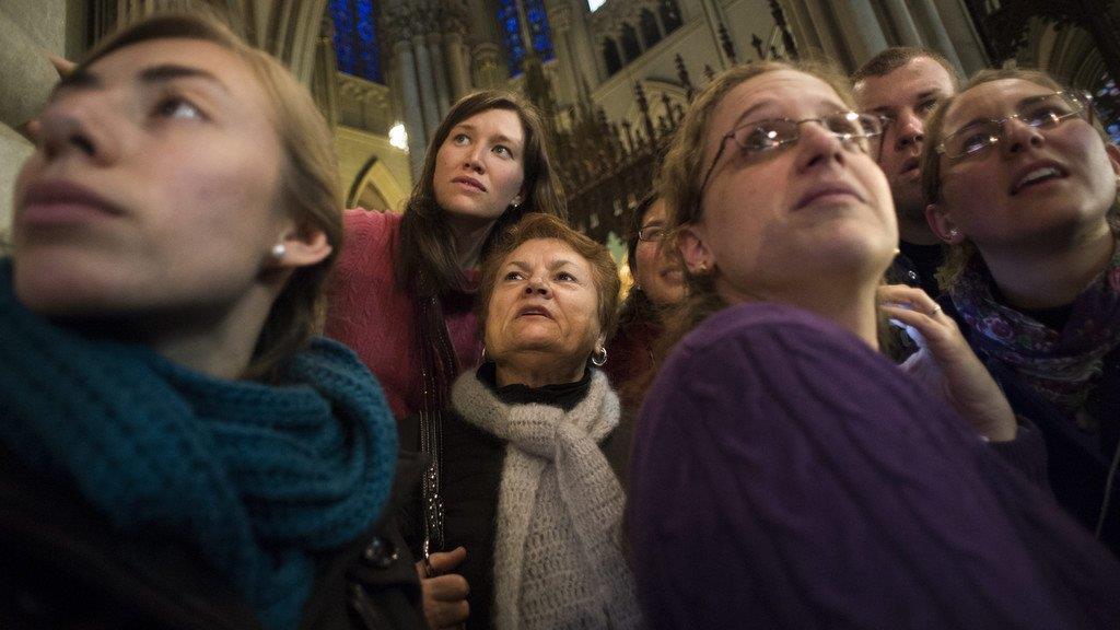 Impressionen vom Petersplatz