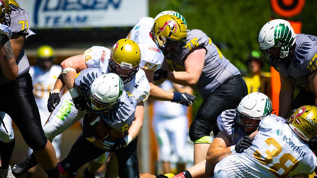 Salzburg Ducks, Football