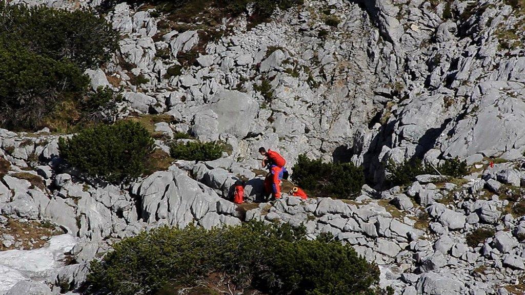 Einsatz am Untersberg, II