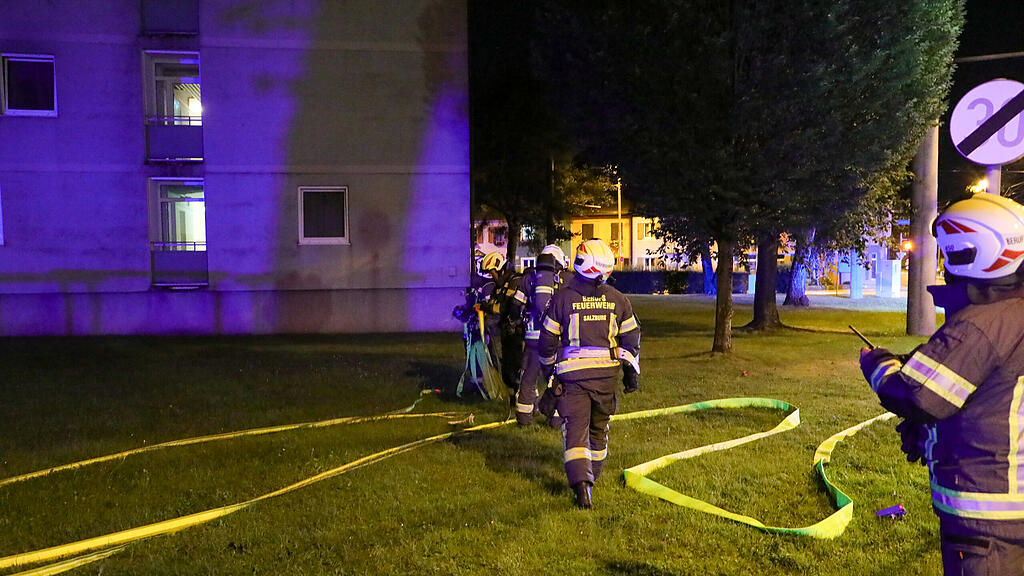Wieder Brand in der Bessarabierstraße