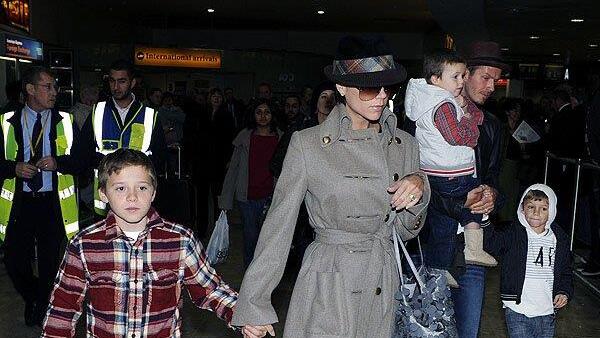Victoria Beckham mit Sonnenbrille