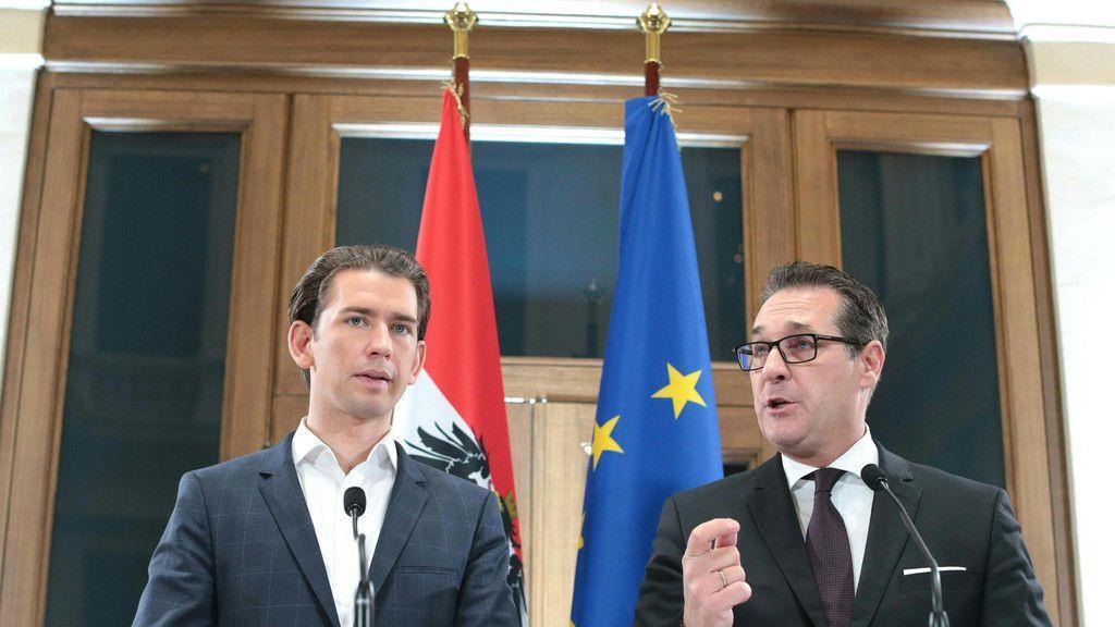 Koalitionsverhandlungen zwischen ÖVP und FPÖ