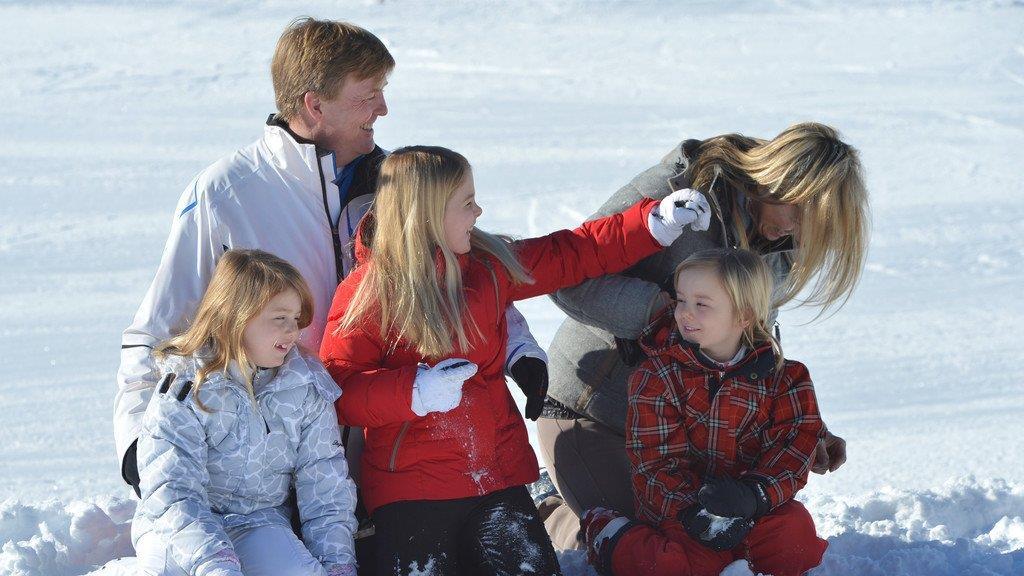 Niederländische Königsfamilie