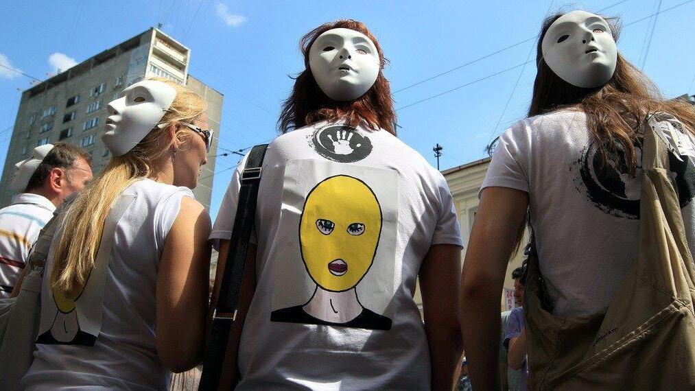 Pussy Riot im Gefängnis