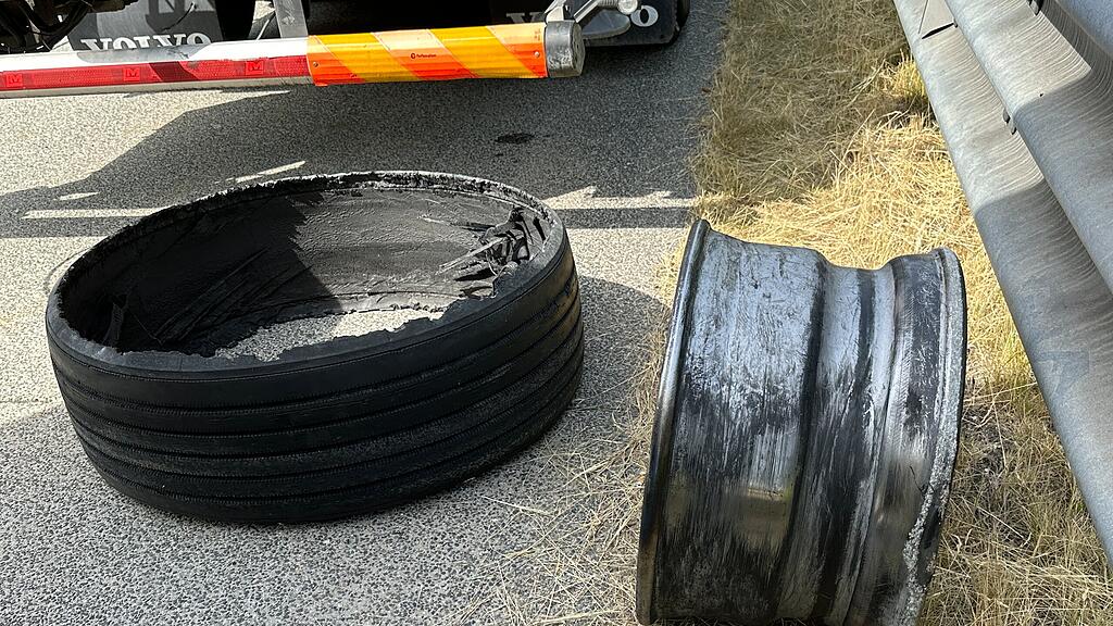 Böschungsbrand A1