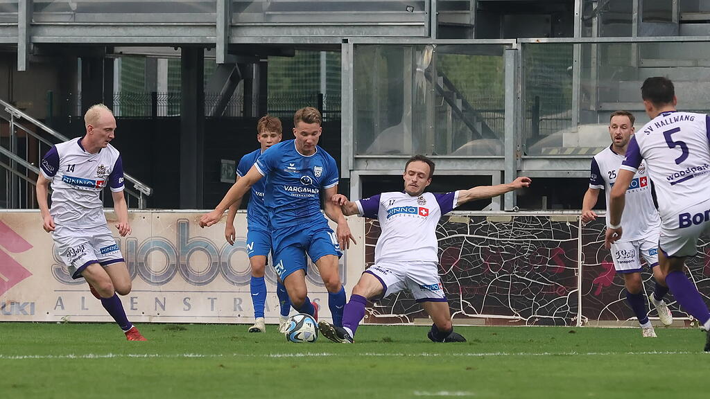 Salzburger Liga: Grödig gegen Hallwang