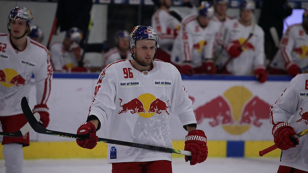 EC Red Bull Salzburg gegen Dornbirn Bulldogs