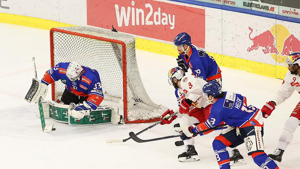 EC Red Bull Salzburg vs. Haie Innsbruck