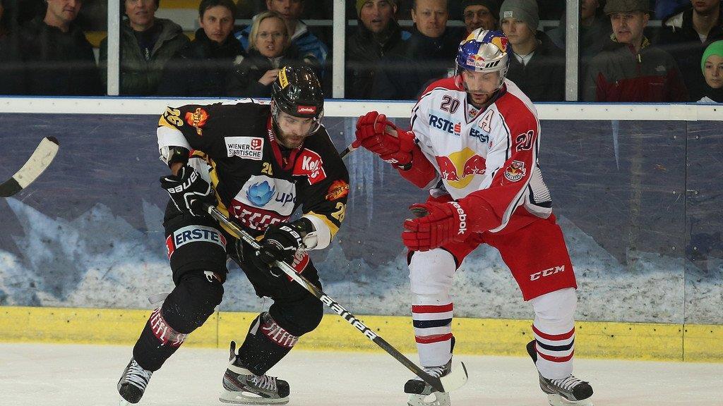 EC Red Bull Salzburg vs. EV Vienna Capitals