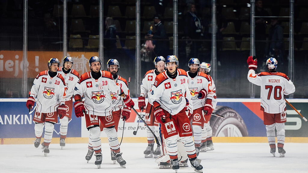 CHL: Oswiecim vs. Red Bull Salzburg