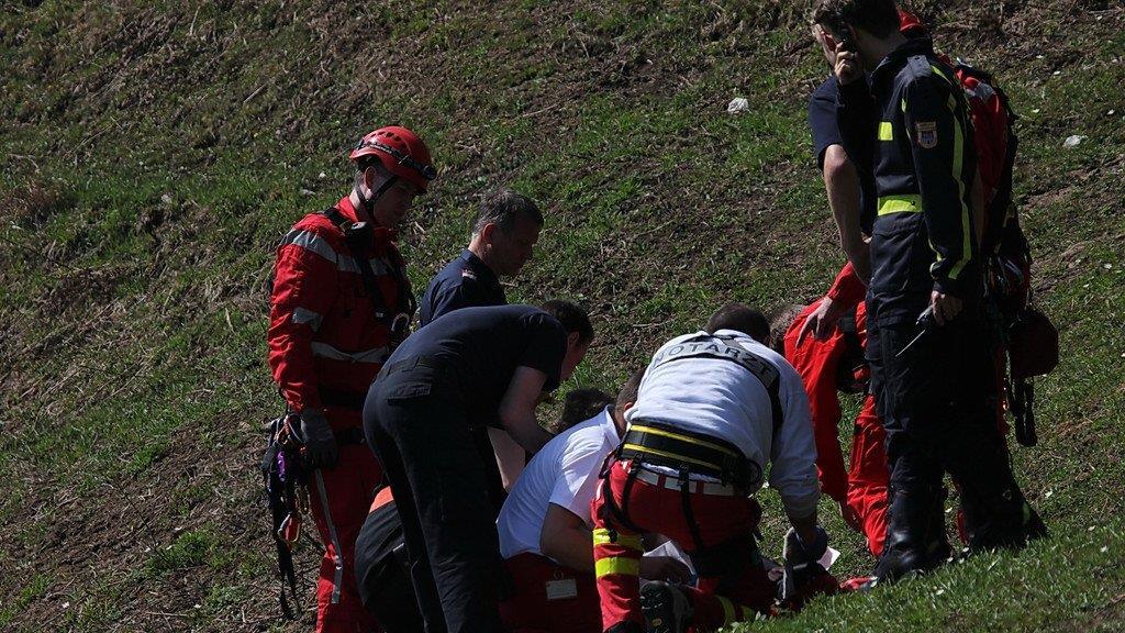Drachenflieger schwer verletzt