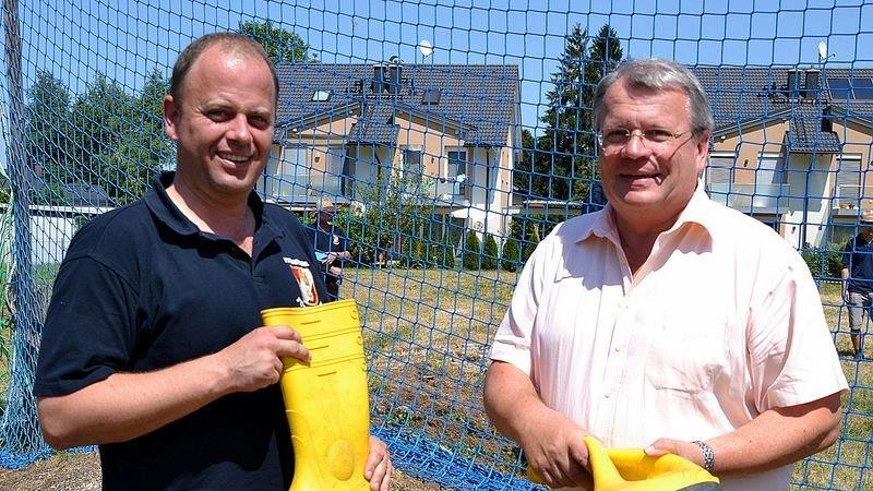 Stiefelweitwurf in Fürstenbrunn