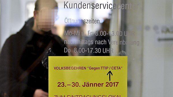 Volksbegehren läuft noch bis Montag