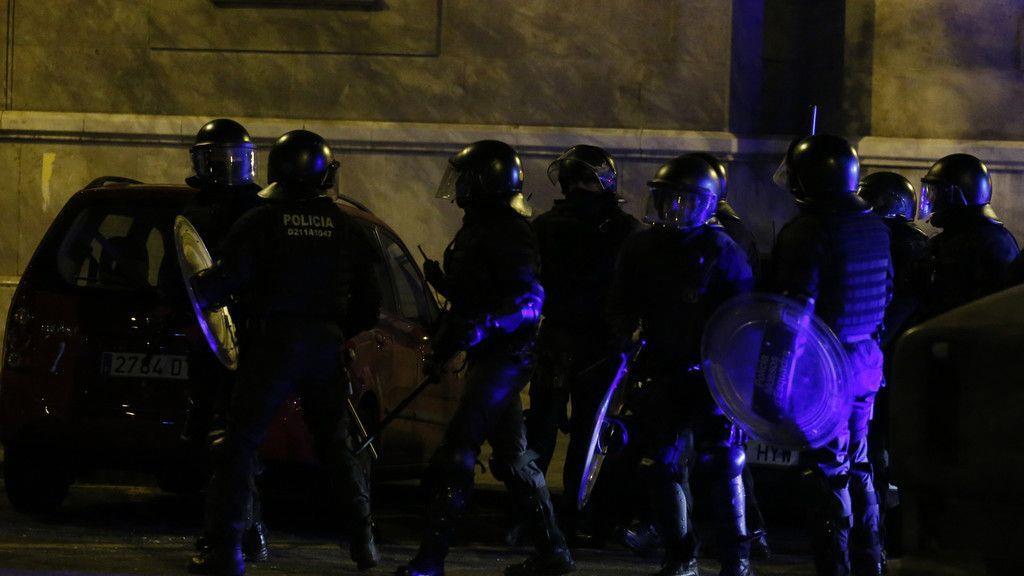 Proteste in Katalonien