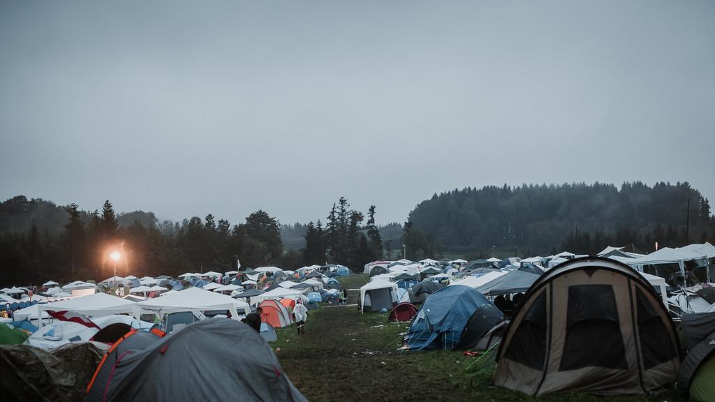 ELF 2018: Tag 2 - Camping