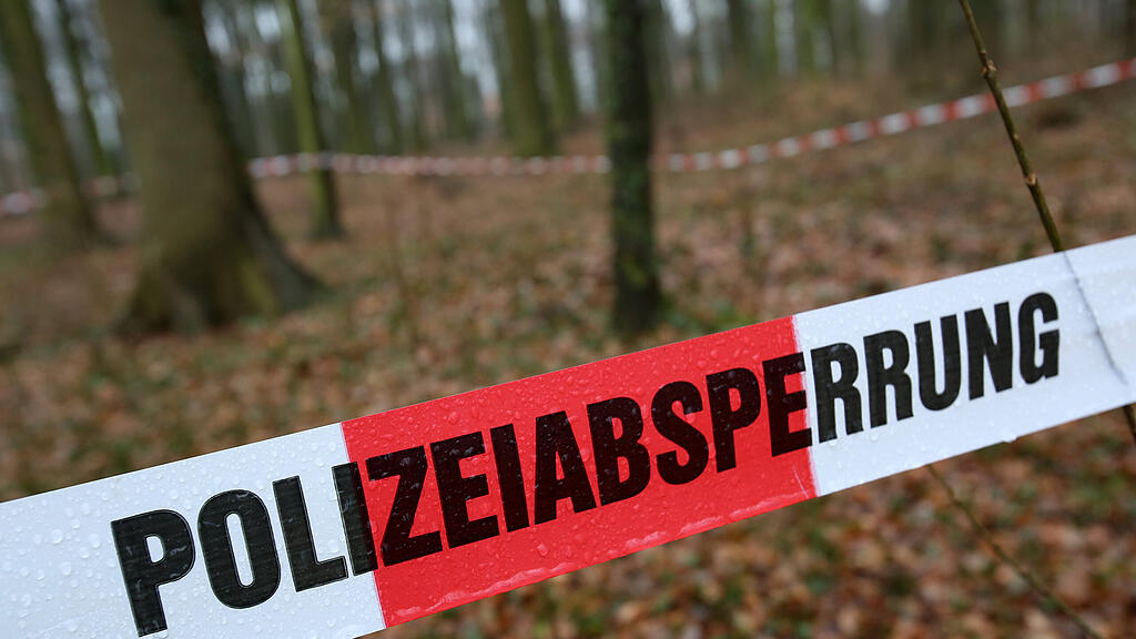 Polizei Wald