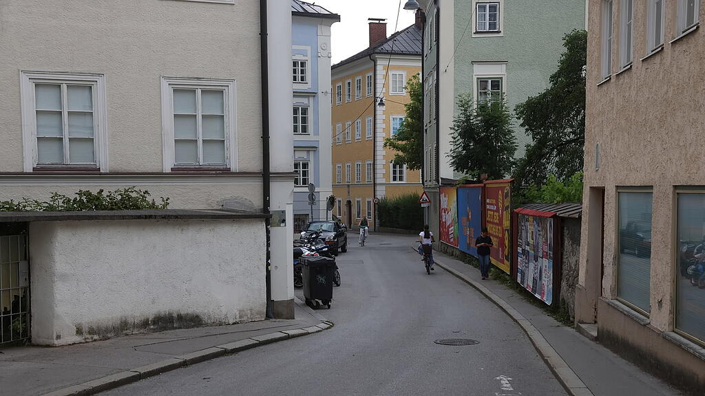 Stadt Salzburg plant Begegnungszone inneres Nonntal