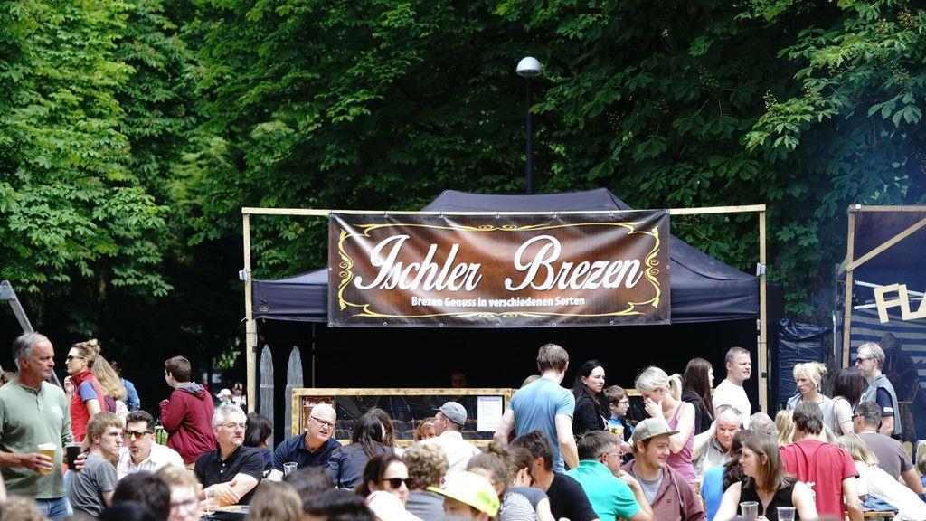 Street Food Festival im Volksgarten