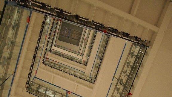 kempinski Wien: Baustellenbegehung Februar 2013
