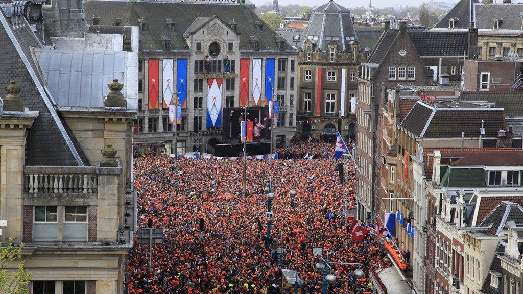 Willem Alexander ist König