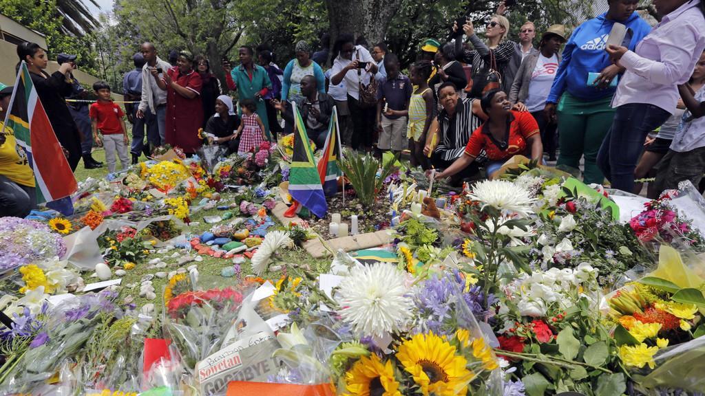 Welt trauert um Nelson Mandela