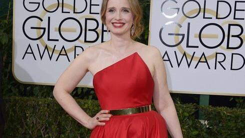 Farbenfrohe Kleider bei den 71. Golden Globes
