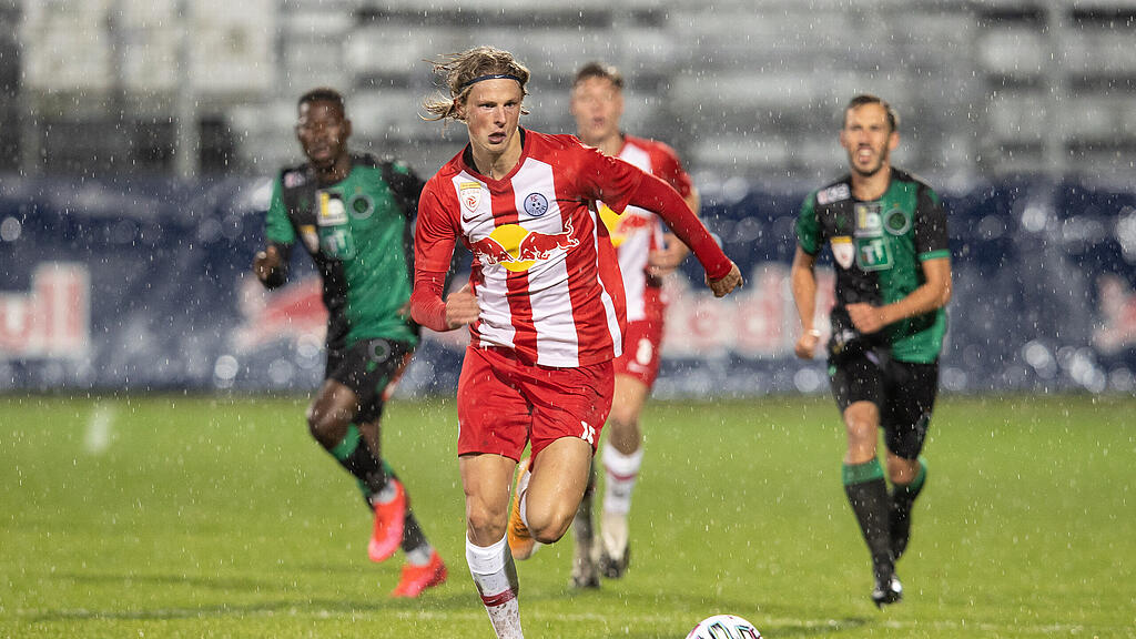 FC Liefering gegen Wacker Innsbruck