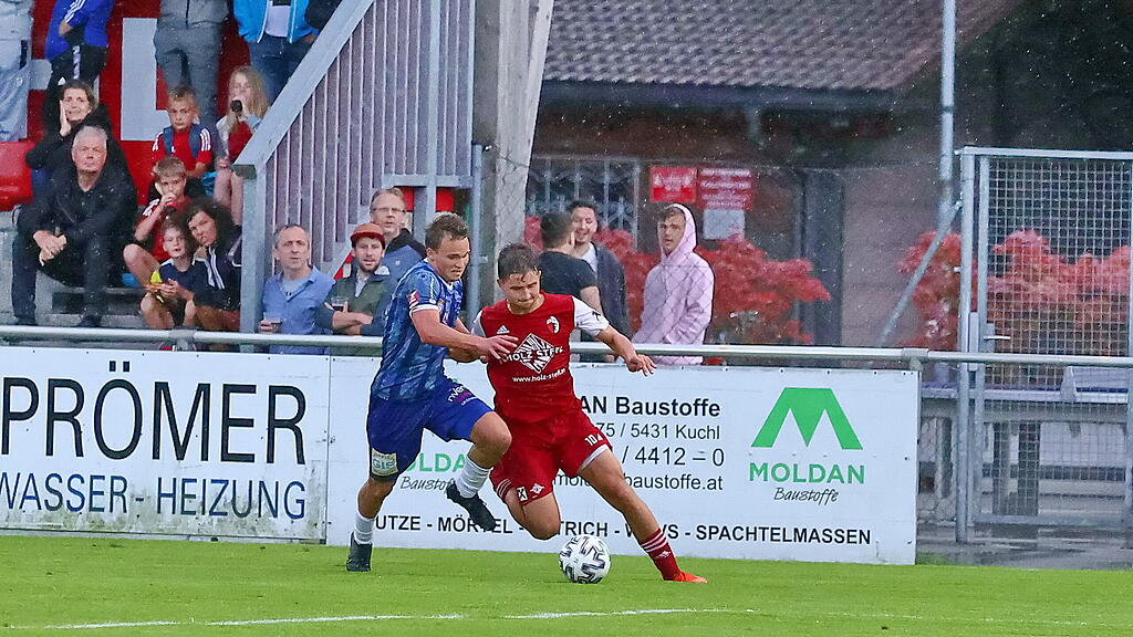 ÖFB-Cup: Kuchl gegen BW Linz