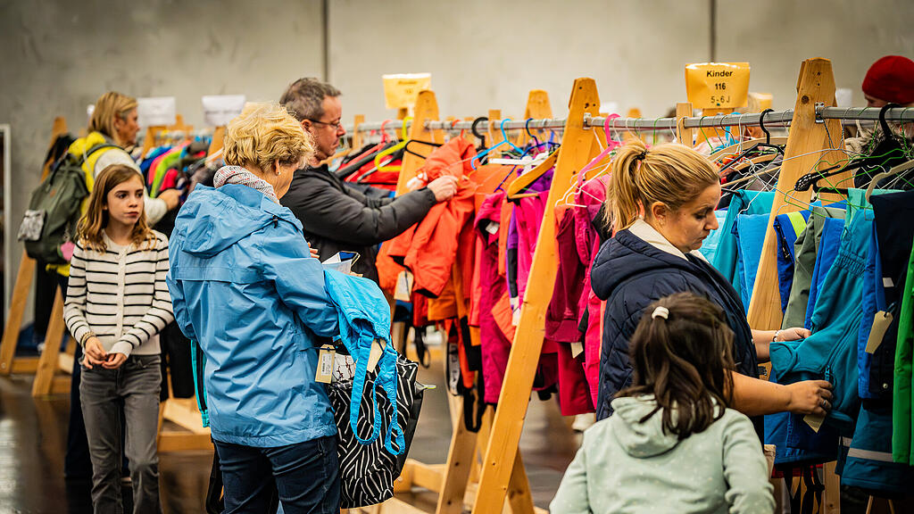 Wintertauschbörse der AK Salzburg I