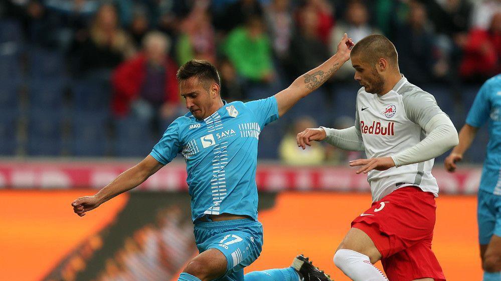 RB Salzburg vs Rijeka 2017 II
