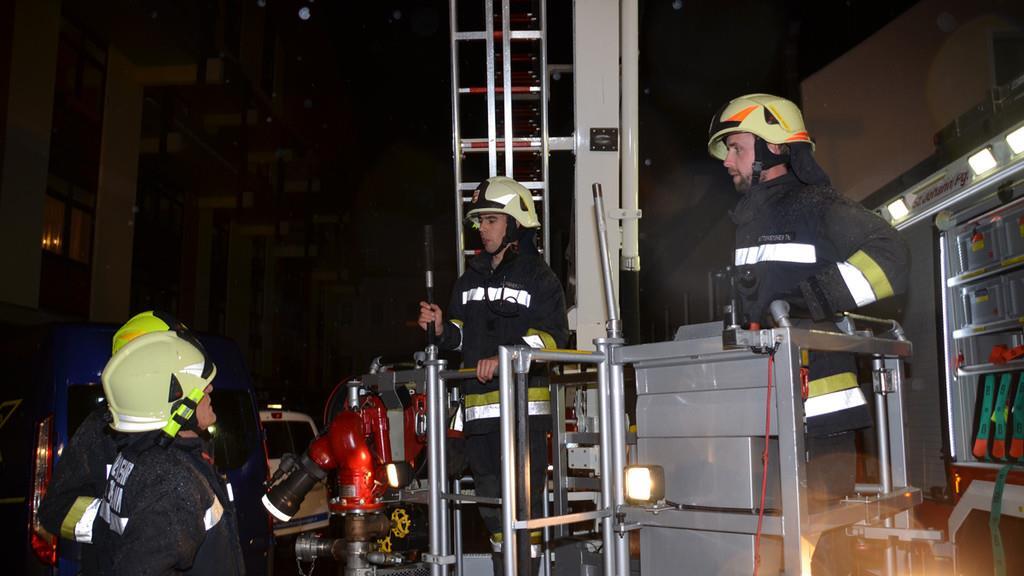 Großübung Feuerwehr St. johann im Pongau